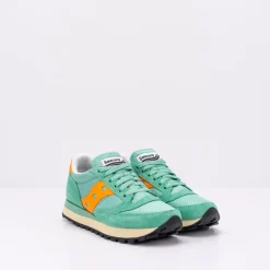 Mujer SAUCONY Zapatillas Deportivas-ZAPATILLA - - JAZZ 81 TEAL ORANGE SARCELLE MUJER
