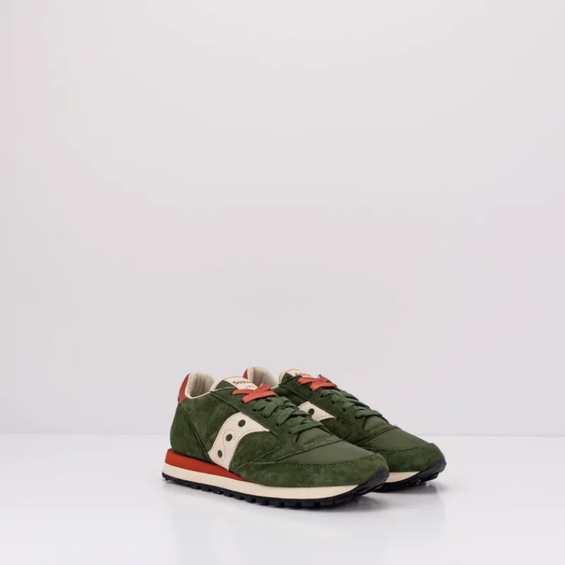 Hombre SAUCONY Zapatillas Deportivas-ZAPATILLA - - JAZZ ORIGINAL FOREST
