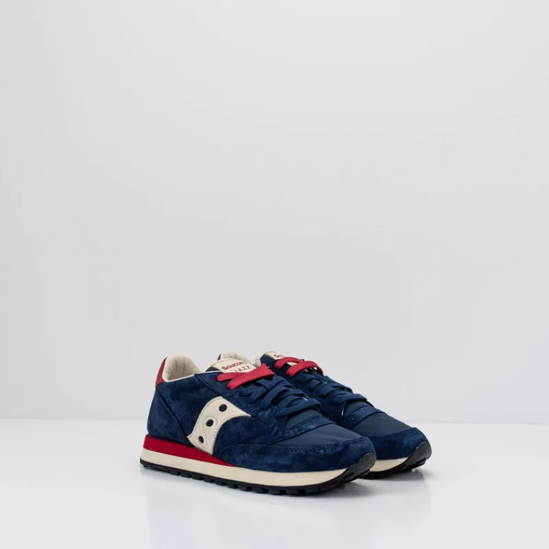 Hombre SAUCONY Zapatillas Deportivas-ZAPATILLA - - JAZZ ORIGINAL NAVY