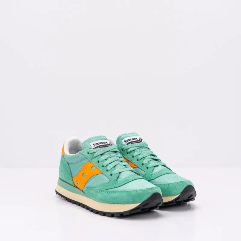 Mujer SAUCONY Zapatillas Deportivas-ZAPATILLA - - JAZZ 81 TEAL ORANGE SARCELLE MUJER