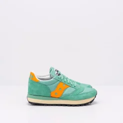 Mujer SAUCONY Zapatillas Deportivas-ZAPATILLA - - JAZZ 81 TEAL ORANGE SARCELLE MUJER