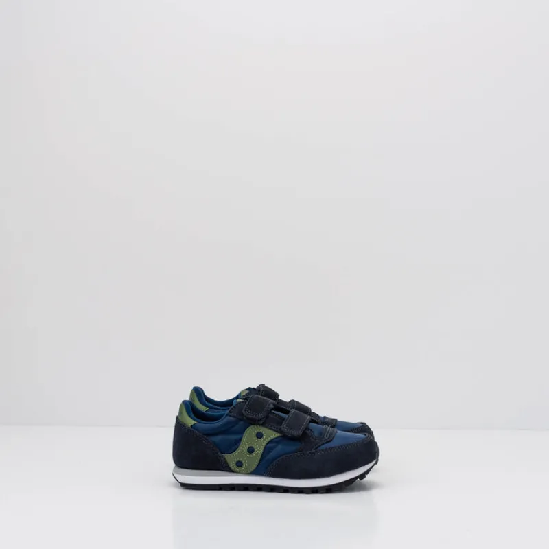 SAUCONY Zapatillas Deportivas-ZAPATILLA - - JAZZ DOUBLE HOOP AND LOOP NAVY OLIVE