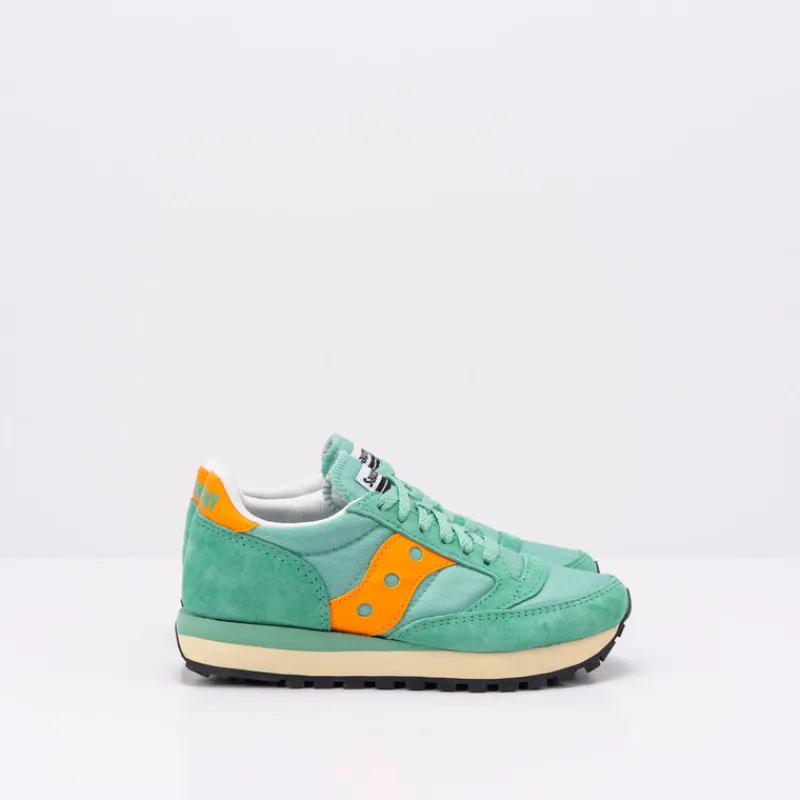 Mujer SAUCONY Zapatillas Deportivas-ZAPATILLA - - JAZZ 81 TEAL ORANGE SARCELLE MUJER
