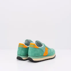 Mujer SAUCONY Zapatillas Deportivas-ZAPATILLA - - JAZZ 81 TEAL ORANGE SARCELLE MUJER