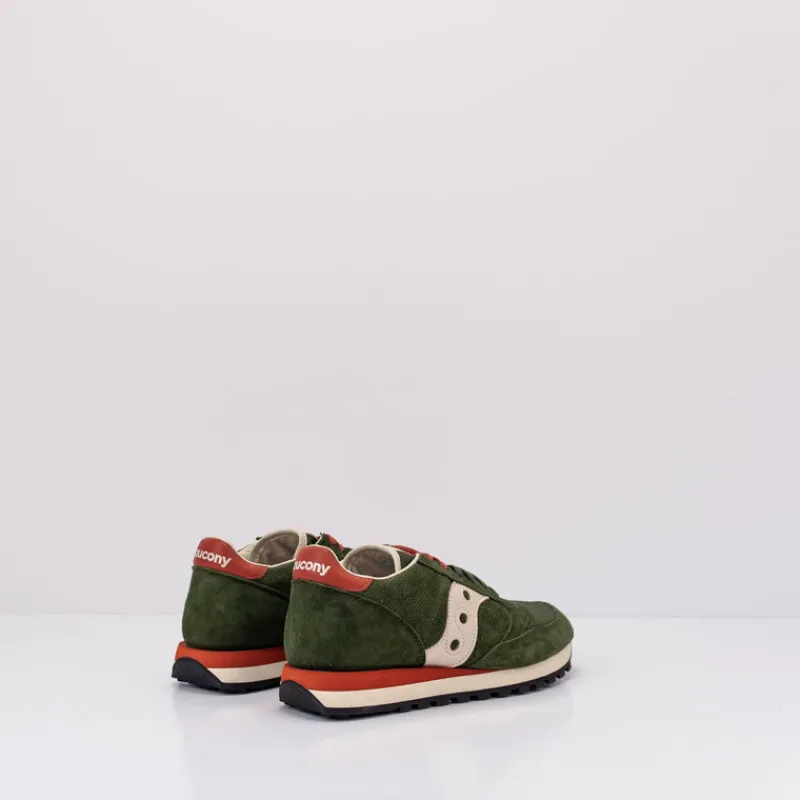 Hombre SAUCONY Zapatillas Deportivas-ZAPATILLA - - JAZZ ORIGINAL FOREST