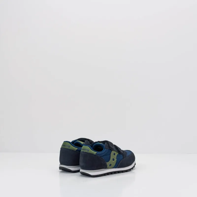 SAUCONY Zapatillas Deportivas-ZAPATILLA - - JAZZ DOUBLE HOOP AND LOOP NAVY OLIVE
