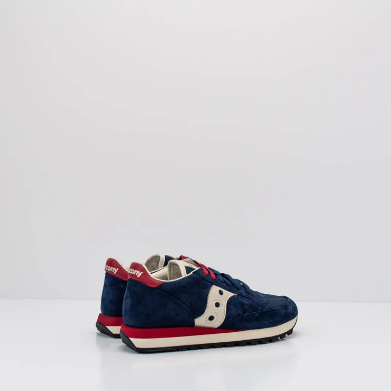 Hombre SAUCONY Zapatillas Deportivas-ZAPATILLA - - JAZZ ORIGINAL NAVY