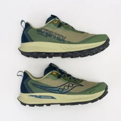 Hombre SAUCONY Zapatillas Deportivas-ZAPATILLA - - PEREGRINE 15 GTX HEMLOCK NAVY