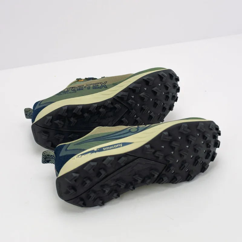 Hombre SAUCONY Zapatillas Deportivas-ZAPATILLA - - PEREGRINE 15 GTX HEMLOCK NAVY