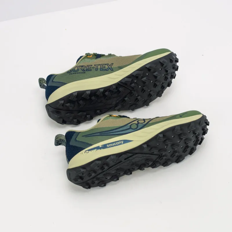 Hombre SAUCONY Zapatillas Deportivas-ZAPATILLA - - PEREGRINE 15 GTX HEMLOCK NAVY