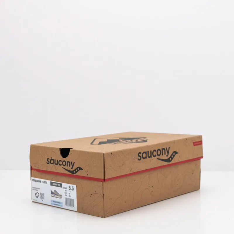 Hombre SAUCONY Zapatillas Deportivas-ZAPATILLA - - PEREGRINE 15 GTX HEMLOCK NAVY