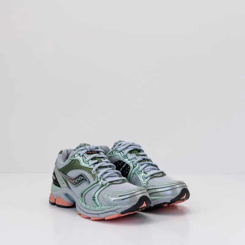 Mujer SAUCONY Zapatillas Deportivas-ZAPATILLA - - PROGRID TRIUMPH 4 GREY GREEN