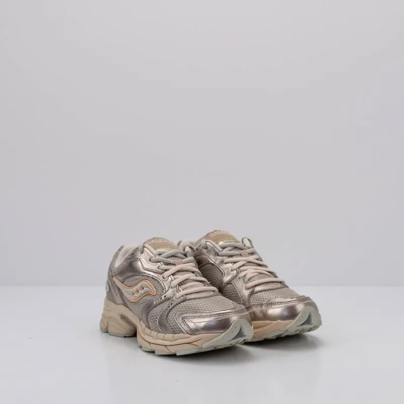 Mujer SAUCONY Zapatillas Deportivas-ZAPATILLA - - PROGRID TRIUMPH 4 CHAMPAGNE