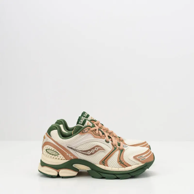 Mujer SAUCONY Zapatillas Deportivas-ZAPATILLA - - PROGRID TRIUMPH 4 CREAM DOE