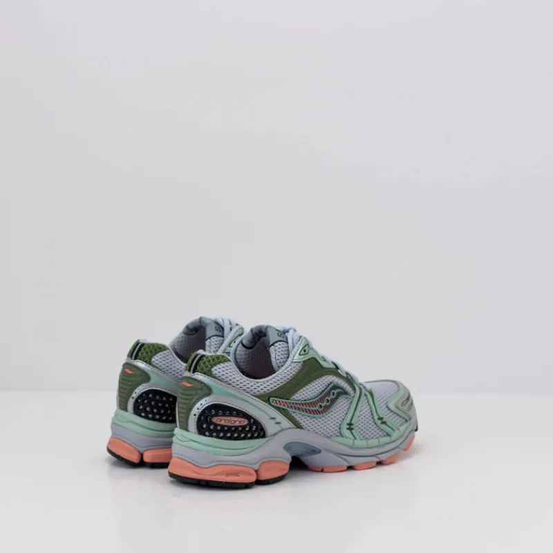 Mujer SAUCONY Zapatillas Deportivas-ZAPATILLA - - PROGRID TRIUMPH 4 GREY GREEN
