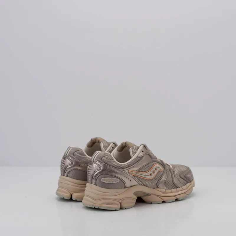 Mujer SAUCONY Zapatillas Deportivas-ZAPATILLA - - PROGRID TRIUMPH 4 CHAMPAGNE
