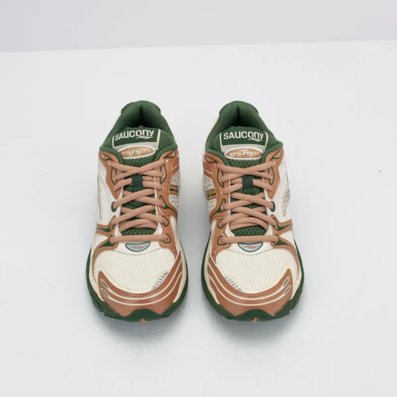 Mujer SAUCONY Zapatillas Deportivas-ZAPATILLA - - PROGRID TRIUMPH 4 CREAM DOE