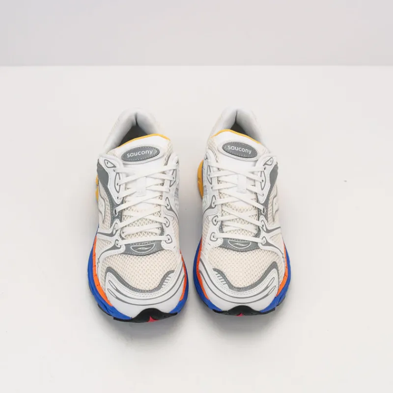 Mujer SAUCONY Zapatillas Deportivas-ZAPATILLA - - PROGRID TRIUMPH 4 WHITE MULTICOLOR