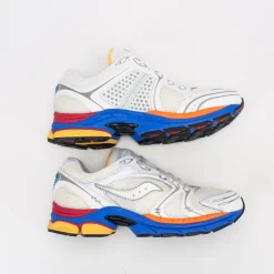 Mujer SAUCONY Zapatillas Deportivas-ZAPATILLA - - PROGRID TRIUMPH 4 WHITE MULTICOLOR