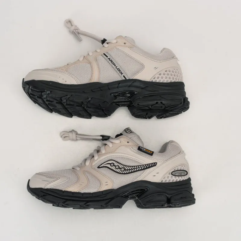 Mujer SAUCONY Zapatillas Deportivas-ZAPATILLA - - PROGRID TRIUMPH 4 WHITE SAND
