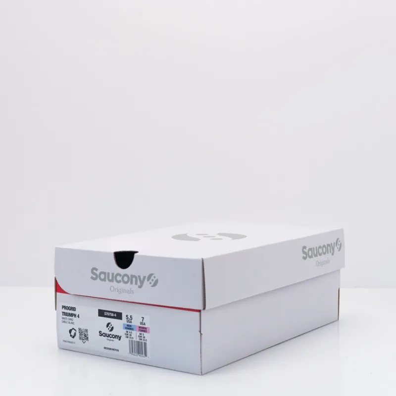 Mujer SAUCONY Zapatillas Deportivas-ZAPATILLA - - PROGRID TRIUMPH 4 WHITE SAND
