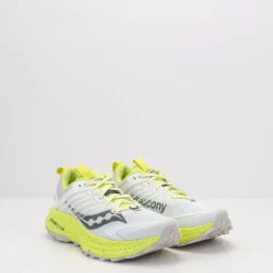 Mujer SAUCONY Zapatillas Deportivas-ZAPATILLA - - RIDE TR2 WHITE SUNNY