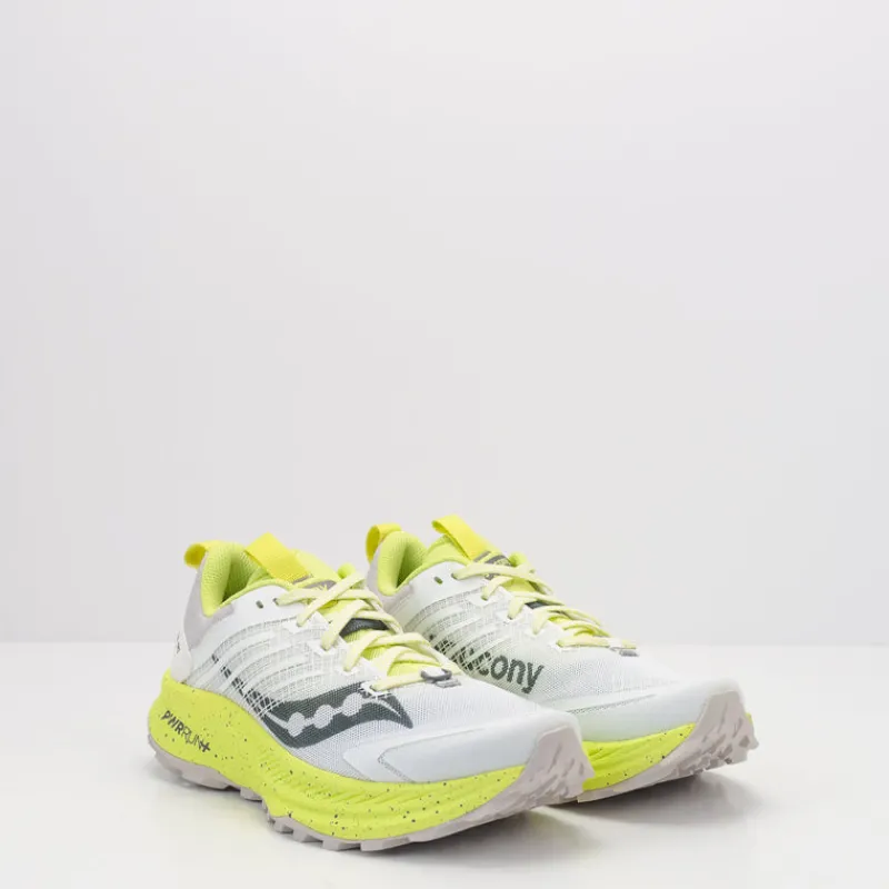Mujer SAUCONY Zapatillas Deportivas-ZAPATILLA - - RIDE TR2 WHITE SUNNY