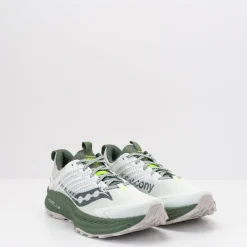Hombre SAUCONY Zapatillas Deportivas-ZAPATILLA - - RIDE TR2 WHITE OLIVINE