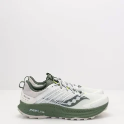 Hombre SAUCONY Zapatillas Deportivas-ZAPATILLA - - RIDE TR2 WHITE OLIVINE