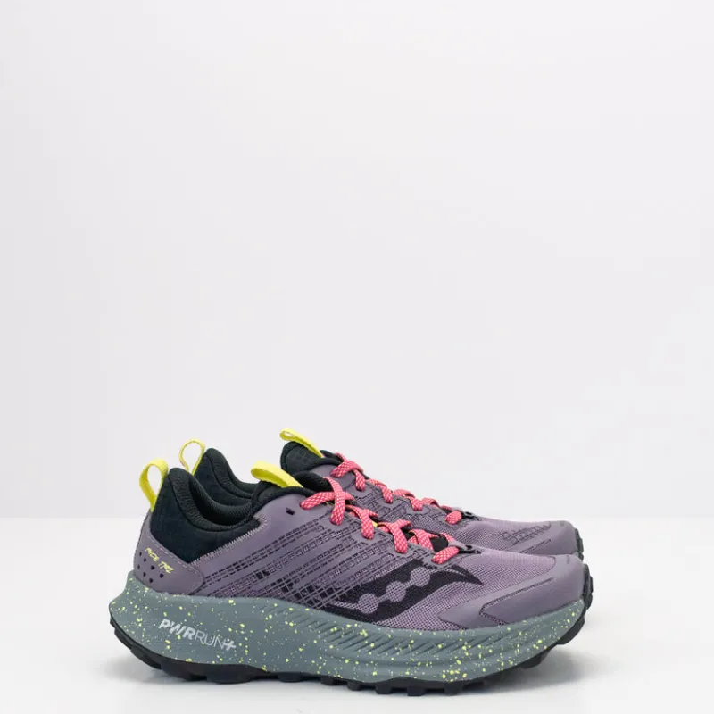 Mujer SAUCONY Zapatillas Deportivas-ZAPATILLA - - RIDE TR2 WOODROSE