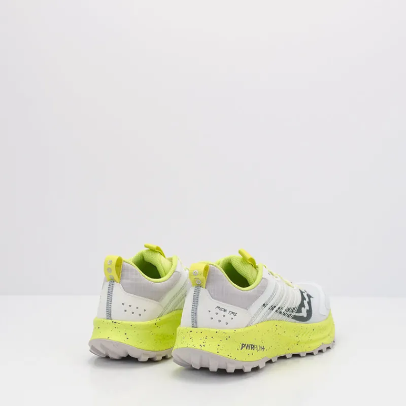 Mujer SAUCONY Zapatillas Deportivas-ZAPATILLA - - RIDE TR2 WHITE SUNNY