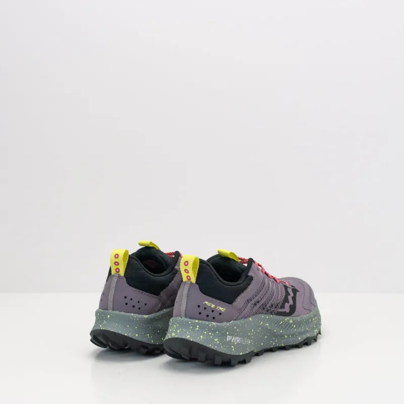 Mujer SAUCONY Zapatillas Deportivas-ZAPATILLA - - RIDE TR2 WOODROSE