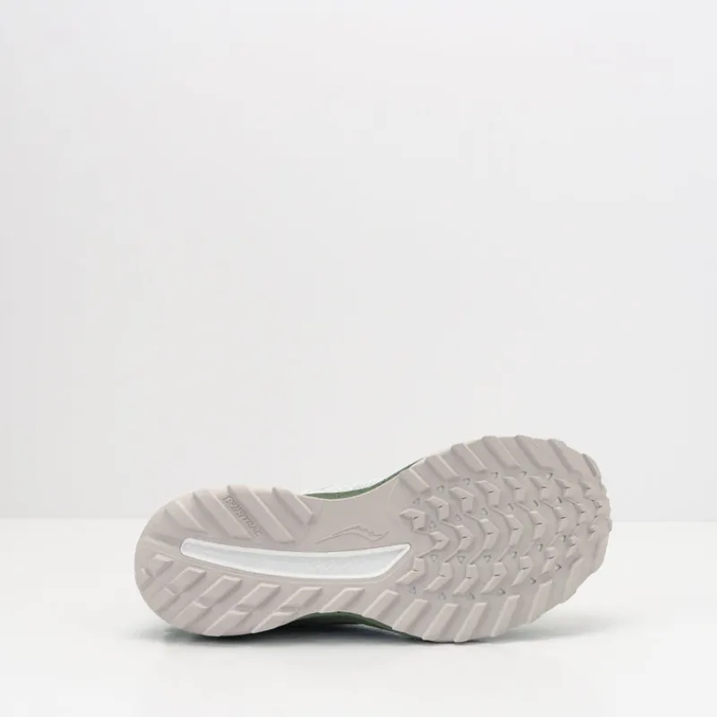 Hombre SAUCONY Zapatillas Deportivas-ZAPATILLA - - RIDE TR2 WHITE OLIVINE