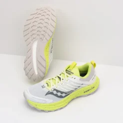 Mujer SAUCONY Zapatillas Deportivas-ZAPATILLA - - RIDE TR2 WHITE SUNNY