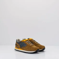 Hombre SAUCONY Zapatillas Deportivas-ZAPATILLA - - SHADOW ORIGINAL TAN GREY