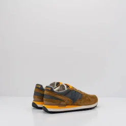 Hombre SAUCONY Zapatillas Deportivas-ZAPATILLA - - SHADOW ORIGINAL TAN GREY