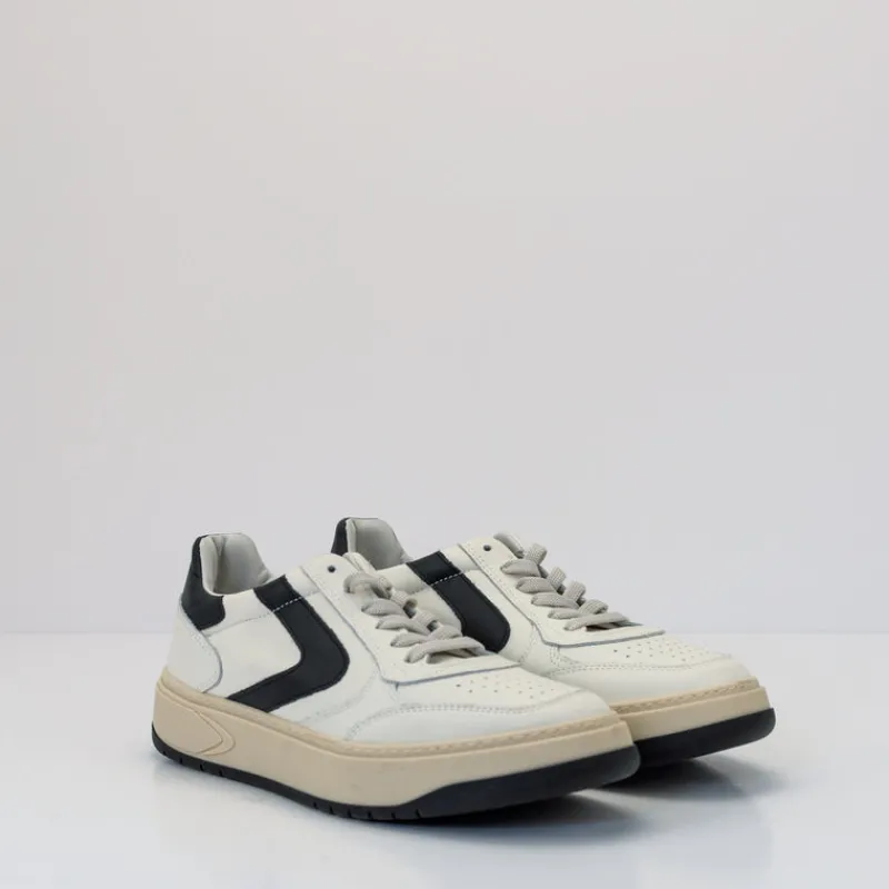 Hombre VALSPORT Zapatillas Deportivas-ZAPATILLA - - HYPE CLASSIC BIANCO NERO VH2506M