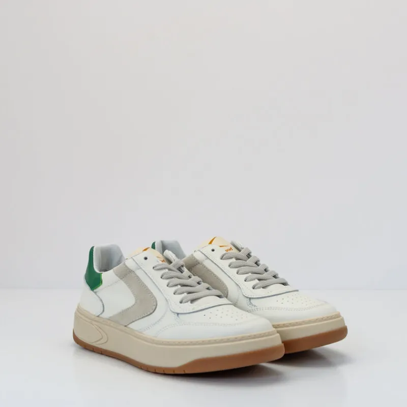 Hombre VALSPORT Zapatillas Deportivas-ZAPATILLA - - HYPE CLASSIC MIX BIANCO VERDE VH2509M