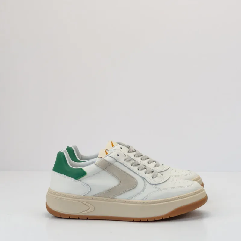 Hombre VALSPORT Zapatillas Deportivas-ZAPATILLA - - HYPE CLASSIC MIX BIANCO VERDE VH2509M