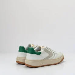 Hombre VALSPORT Zapatillas Deportivas-ZAPATILLA - - HYPE CLASSIC MIX BIANCO VERDE VH2509M