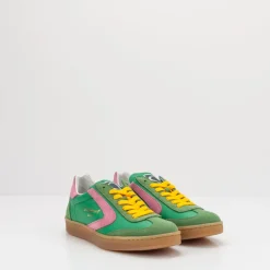 Mujer VALSPORT Zapatillas Deportivas-ZAPATILLA - - OLIMPIA LEATHER SUEDE ROSA