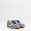 Mujer VALSPORT Zapatillas Deportivas-ZAPATILLA - - OLIMPIA LEATHER SUEDE LILLA GIALLO