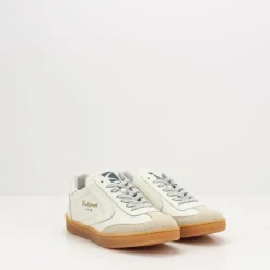 Mujer VALSPORT Zapatillas Deportivas-ZAPATILLA - - OLIMPIA LEATHER SUEDE BIANCO BIANCO MUJER