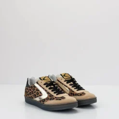 Mujer VALSPORT Zapatillas Deportivas-ZAPATILLA - - OLIMPIA ANIMALIER ORO COL 2720