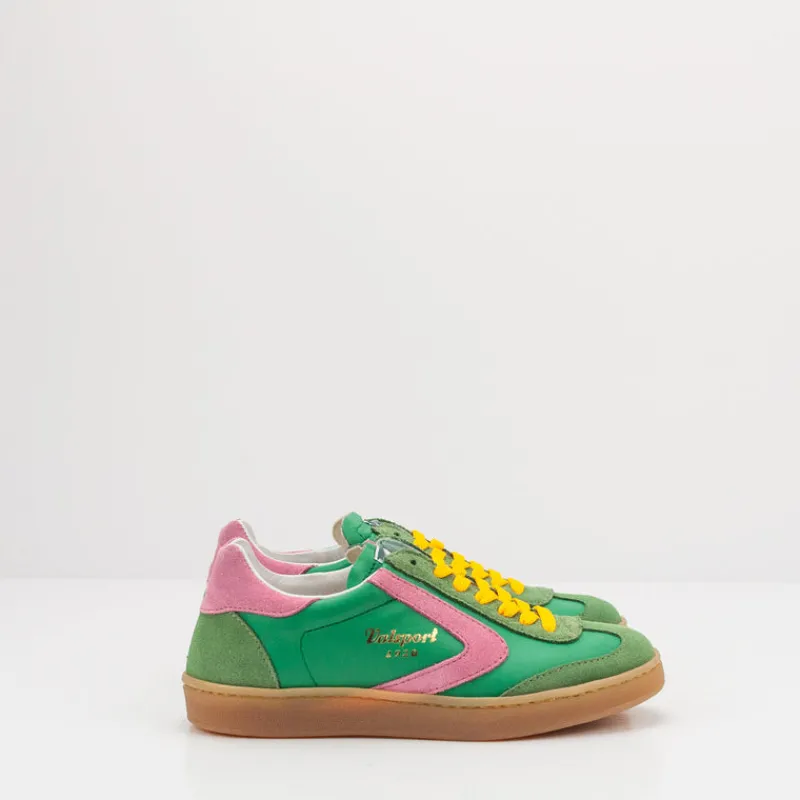 Mujer VALSPORT Zapatillas Deportivas-ZAPATILLA - - OLIMPIA LEATHER SUEDE ROSA