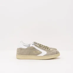 Hombre VALSPORT Zapatillas Deportivas-ZAPATILLA - - OLIMPIA SUEDE EARTH BIANCO VOSMG0401