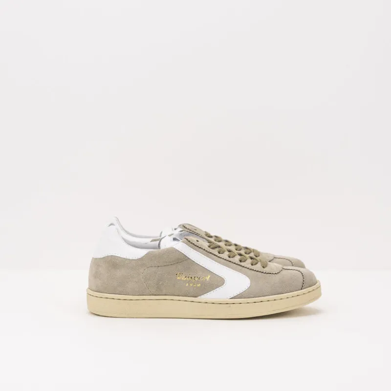 Hombre VALSPORT Zapatillas Deportivas-ZAPATILLA - - OLIMPIA SUEDE EARTH BIANCO VOSMG0401