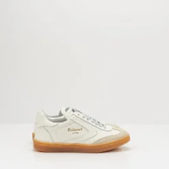 Mujer VALSPORT Zapatillas Deportivas-ZAPATILLA - - OLIMPIA LEATHER SUEDE BIANCO BIANCO MUJER