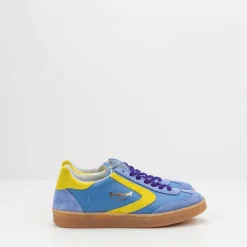 Mujer VALSPORT Zapatillas Deportivas-ZAPATILLA - - OLIMPIA LEATHER SUEDE LILLA GIALLO
