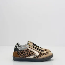 Mujer VALSPORT Zapatillas Deportivas-ZAPATILLA - - OLIMPIA ANIMALIER ORO COL 2720